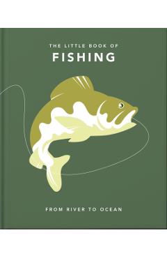The Little Book of Fishing - Hippo! Orange