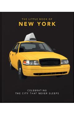 The Little Book of New York - Orange Hippo
