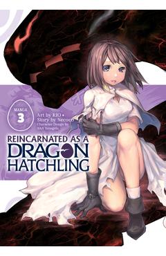 Reincarnated as a Dragon Hatchling (Manga) Vol. 3 - Necoco