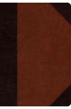 ESV Student Study Bible (Trutone, Brown/Cordovan, Portfolio Design) -