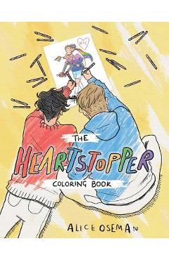 The Heartstopper Coloring Book - Alice Oseman