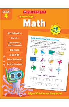 Scholastic Success with Math Grade 4 - Scholastic Teaching Resources