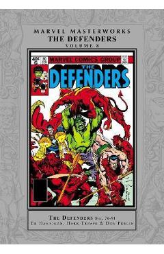 Marvel Masterworks: The Defenders Vol. 8 - Marvel Comics - Imagine 1