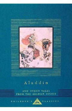 Aladdin and other tales from the arabian nights: illustrated by w. heath robinson - anonymous