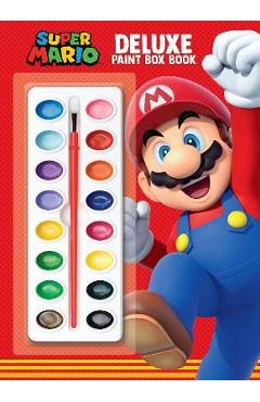 Super Mario Deluxe Paint Box Book (Nintendo) - Random House