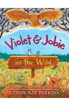 Violet and Jobie in the Wild - Lynne Rae Perkins