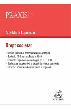 Drept societar - Ana-Maria Lupulescu