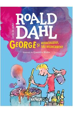 George si miraculosul sau medicament - Roald Dahl