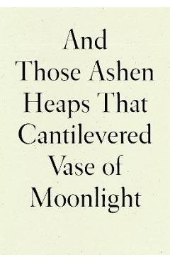 And Those Ashen Heaps That Cantilevered Vase of Moonlight - Lynn Xu