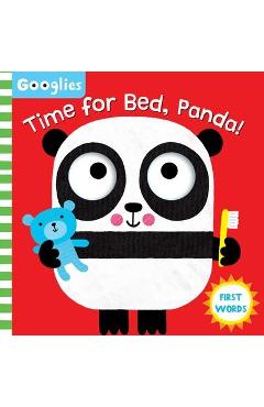 Time for bed, panda! - editors of silver dolphin books