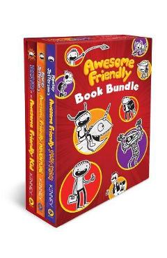 Awesome Friendly Book Bundle - Jeff Kinney