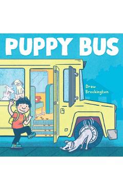 Puppy Bus - Drew Brockington