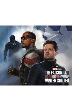 Marvel\'s the Falcon & the Winter Soldier: The Art of the Series - Marvel Comics