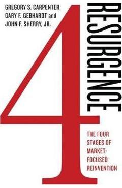 Resurgence: The Four Stages of Market-Focused Reinvention: The Four Stages of Market-Focused Reinvention - Gregory S. Carpenter