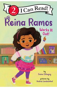 Reina Ramos Works It Out - Emma Otheguy