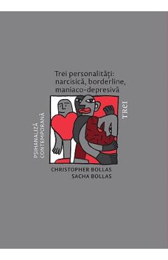 Trei personalitati: narcisica, borderline, maniaco-depresiva - Christopher Bollas, Sacha Bollas