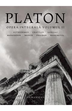 Opera integrala Vol.2 – Platon Filosofie 2022