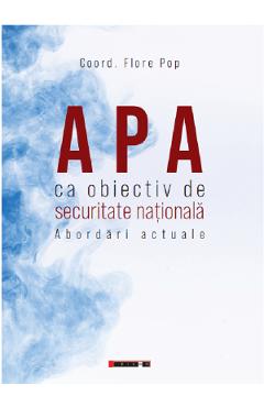 Apa ca obiectiv de securitate nationala - Flore Pop