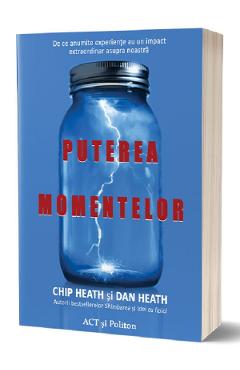 Puterea momentelor – Chip Heath, Dan Heath De La Libris.ro Carti Dezvoltare Personala 2023-10-01