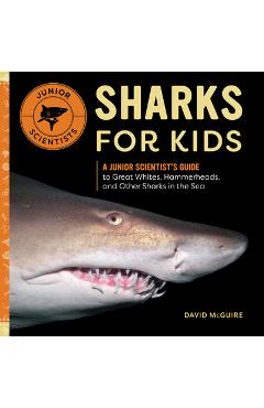 Sharks for Kids: A Junior Scientist\'s Guide to Great Whites, Hammerheads, and Other Sharks in the Sea - David Mcguire