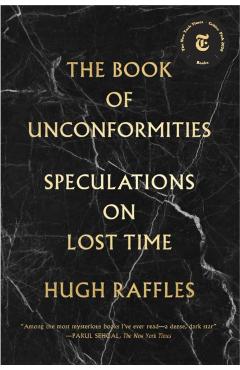 The Book of Unconformities: Speculations on Lost Time - Hugh Raffles