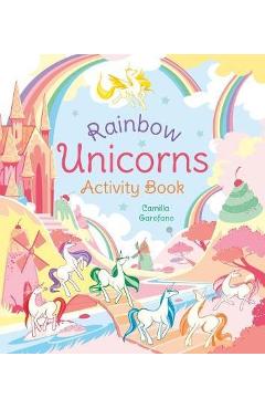 Rainbow Unicorns Activity Book - Samantha Hilton