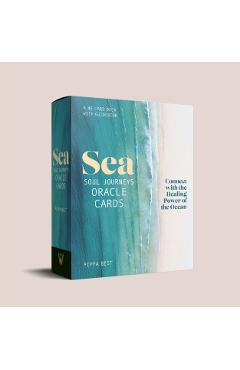 Sea Soul Journeys Oracle Cards: Connect with the Healing Power of the Ocean - Pippa Best