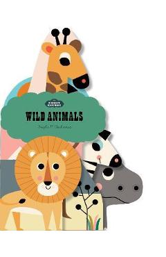 Bookscape Board Books: Wild Animals - Ingela P. Arrhenius