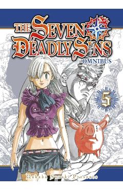 The Seven Deadly Sins Omnibus 5 (Vol. 13-15) - Nakaba Suzuki