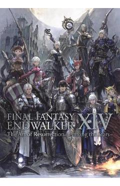 Final Fantasy XIV: Endwalker -- The Art of Resurrection -Among the Stars- - Square Enix