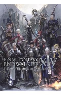Final Fantasy XIV: Endwalker -- The Art of Resurrection -Among the Stars- - Square Enix