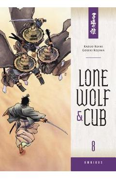 Lone Wolf and Cub Omnibus Volume 8