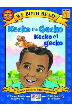 Kecko the Gecko / Kecko El Gecko - Sindy Mckay