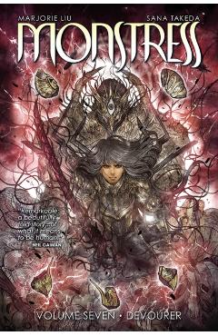 Monstress, Volume 7: Devourer - Marjorie Liu