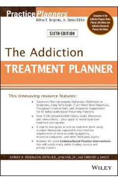 The Addiction Treatment Planner - Arthur E. Jongsma