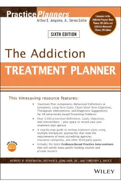 The Addiction Treatment Planner - Arthur E. Jongsma