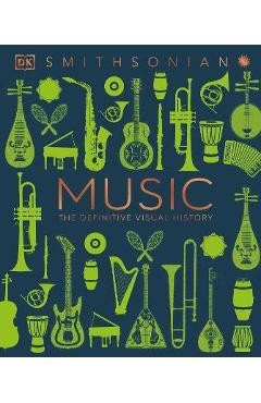 Music: The Definitive Visual History - Dk