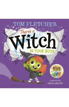 There\'s a Witch in Your Book - Tom Fletcher