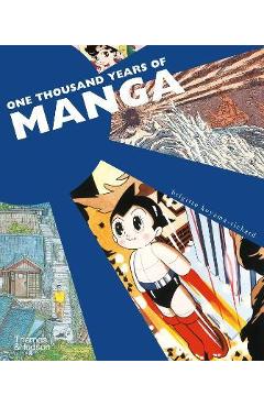 One Thousand Years of Manga - Brigitte Koyama-richard
