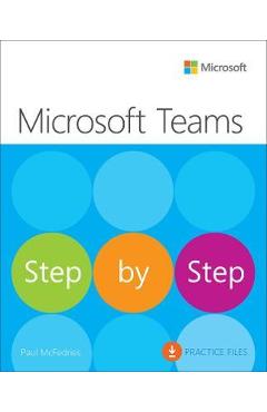 Microsoft Teams Step by Step - Paul Mcfedries
