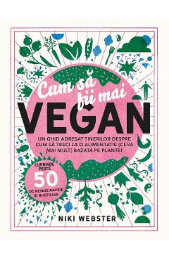 Cum sa fii mai vegan - Niki Webster