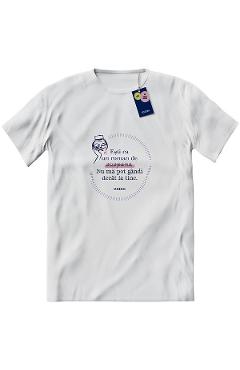 Tricou Libris - Ca un roman de Suspans - Dama  L