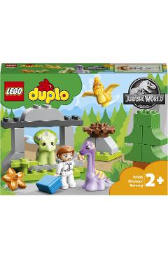 Lego Duplo Jurassic World. Cresa de dinozauri