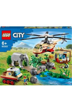 Lego City. Wildlife: Operatiune de salvare a animalelor salbatice