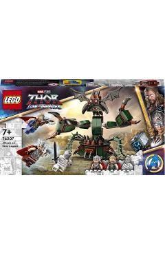 Lego Marvel. Atacul asupra noului Asgard