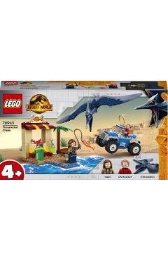 Lego Jurassic World. Urmarirea pteranodonului