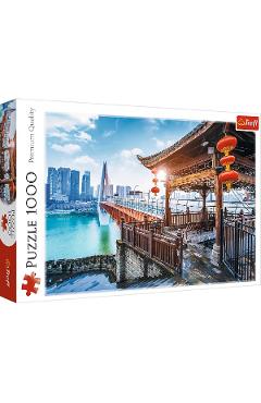 Puzzle 1000. Chongqing China