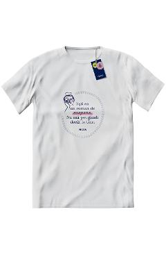 Tricou Libris - Ca un roman de Suspans - Barbati M