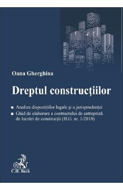 Dreptul constructiilor – Oana Gherghina libris.ro imagine 2022 cartile.ro