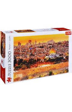 Puzzle 3000. Acoperisuri in Ierusalim